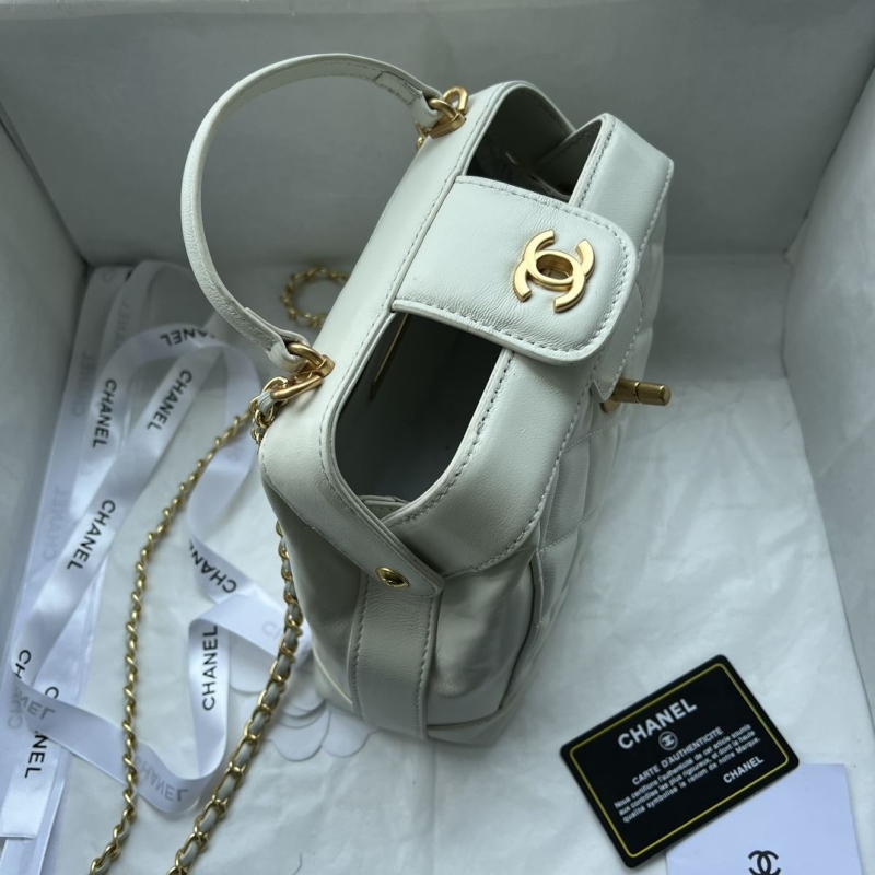 Ch**el top handle bags